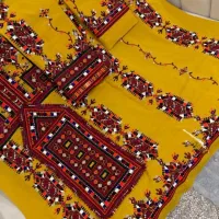 دوزنده لباس کامل بلوچی