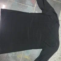 تیشرت آستین بلند مشکی عمده مخصوص ارزانسرها