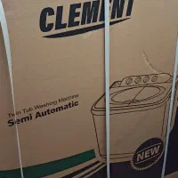 لباسشویی دوقلو clement پلمپ