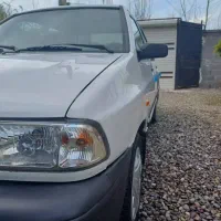 پراید۸۸ دوگانه کارخانه|خودرو سواری و وانت|رشت, بوسار|دیوار