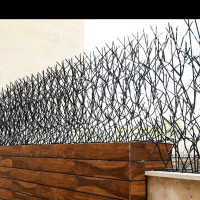 حفاظ دیواری.نرده پله .اکاردونی.الاچیق پله پیچ|خدمات پیشه و مهارت|خمینی‌شهر, |دیوار