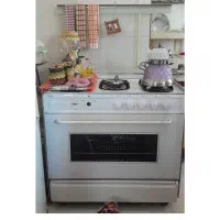 سینجر گاز فر دار   پنج شعله