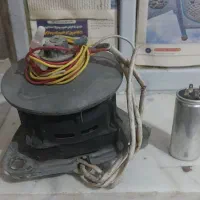 موتورلباسشویی وخشک کن وخازن لباسشویی دوقلو|ماشین لباسشویی و خشک‌کن لباس|فسا, |دیوار