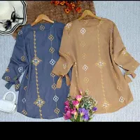 شومیز مجلسی گُلدوزی، خارجی و عمده|عمده‌فروشی|تهران, سلسبیل جنوبی|دیوار