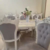 میز نهار خوری ۸ نفره