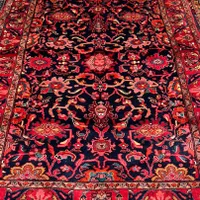 چندتا قالیچه یکی بزرگتره ۱۶۰عرض ۳۳۵طول فقط تماس