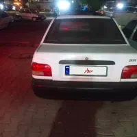 پراید رنگ سفید|خودرو سواری و وانت|پارس‌آباد, |دیوار