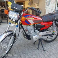 موتور هندا احسان مدل 1395 استارتی 125سی سی