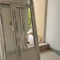 تولید و تعمیر درب پنجره دوجداه upvc شیشه شکسته|خدمات پیشه و مهارت|شیراز, ستارخان|دیوار