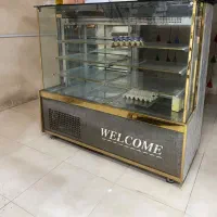 فروش فوری یخچال ویترینی در حد نو