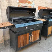 باربیکیو سنگین کبابپز پلوپزدار و ساده باربیکیو گاز