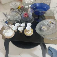 تعدادی ظروف پیرکس آرکوپال انگلیسی و چینی