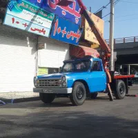 جرثقیل نیسان،سبد بالابر و خودروبر(محدوده قاسم آباد|خدمات حمل و نقل|مشهد, امیریه|دیوار