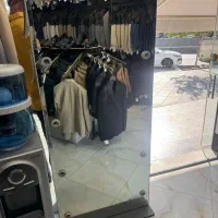 اینه دور لامپ