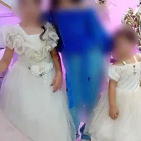 لباس عروس دخترانه