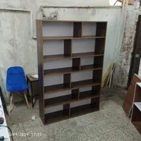 طراحی و تولید انواع کتابخانه سفارشی|کتابخانه، شلف، قفسههای دیواری|رشت, آب و برق|دیوار
