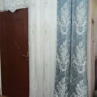 والان پرده نو نو یک بار شسته شده تمیز وسالم|پرده، رانر، رومیزی|تهران, وصفنارد|دیوار