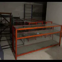 فروش ویترین ۲ طبقه و ایستاده