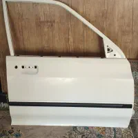 دو عدد درب پراید ۱۳۱ فابریک کارخانه بدون رنگ