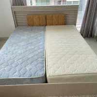 تشک خوشخواب طبی فنری یکنفره
