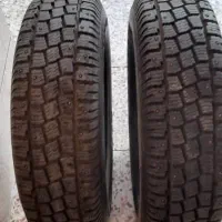 لاستیک یخ شکن هانکوک  سایز ۲۰۵.۷۵.۱۴|قطعات یدکی و لوازم جانبی|کرج, بنیاد|دیوار