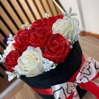 گل روبانی|گل مصنوعی|رشت, پیرکلاچای|دیوار