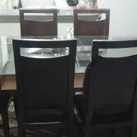 مبل استیل ۹ نفره با میز نهار خوری|مبلمان خانگی و میز عسلی|تهران, قصر فیروزه ۲|دیوار