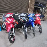 موتور سیکلت ویو مزایده در حد صفر