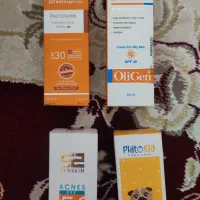 ضد افتاب و کرم های روشن کننده پوست قیمت قدیم|آرایشی، بهداشتی، درمانی|قم, پردیسان|دیوار