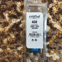 رم 4 گیگ کروشال DDR4 2400 لب تاب
