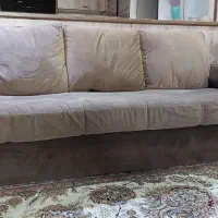 مبل راحتی سه نفره|مبلمان خانگی و میز عسلی|تهران, فرزانه|دیوار