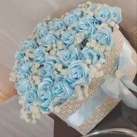 گل ربانی|گل مصنوعی|شیراز, کوشک میدان|دیوار