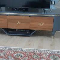 مبل  8 نفره وغذاخوری  6 نفره اینه کنسول و میز Tv|مبلمان خانگی و میز عسلی|میاندوآب, |دیوار