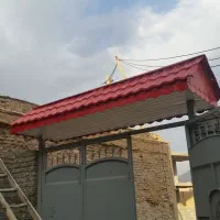 جوشکاری شیروانی آلاچیق و....