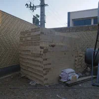 آجر نمای ده سوراخ چهار طرف نما اصفهان|مصالح و تجهیزات ساختمان|رباطکریم, آدران|دیوار