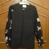 مانتو جلو باز با کیفیت|لباس|رودسر, |دیوار