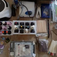 لوازم کاشت ناخن