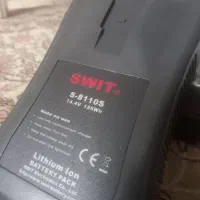 باتری SWIT D-8111S 126|دوربین عکاسی و فیلم‌برداری|تهران, تهرانپارس شرقی|دیوار