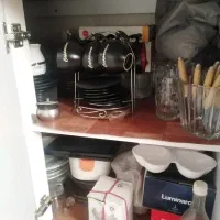 وسایل آشپزخانه بفروش میرسد