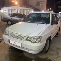 پراید ۱۳۲ سفید دوگانه