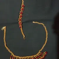 گردنبند کریستالی