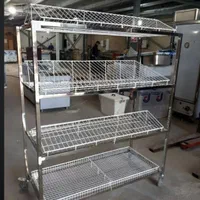 سینک استیل نگیر میزکار ۵۷ تاپینگ FG گرم ظرفشویی|کافی‌شاپ و رستوران|کیش, |دیوار