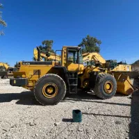 لودر ۴۷۰ کوماتسو خط۳