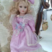 عروسک سرامیکی پرنسس چینی
