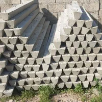 پایه فنس بتونی وتیر باغ انگور|عمده‌فروشی|خوی, |دیوار