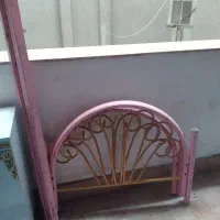 تخت فلزی یه نفره