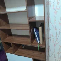 کتابخانه|کتابخانه، شلف، قفسه‌های دیواری|شیروان (خراسان), |دیوار