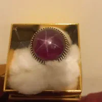 انگشتر یاقوت استار|جواهرات|همدان, |دیوار