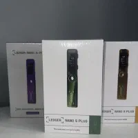 کیف پول سخت افزاری لجر نانو اس پلاس