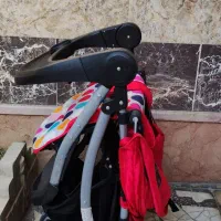 کالسکه بچه خارجی و روروئک و کریر و کیف بچه|کالسکه و لوازم جانبی|بابل, |دیوار